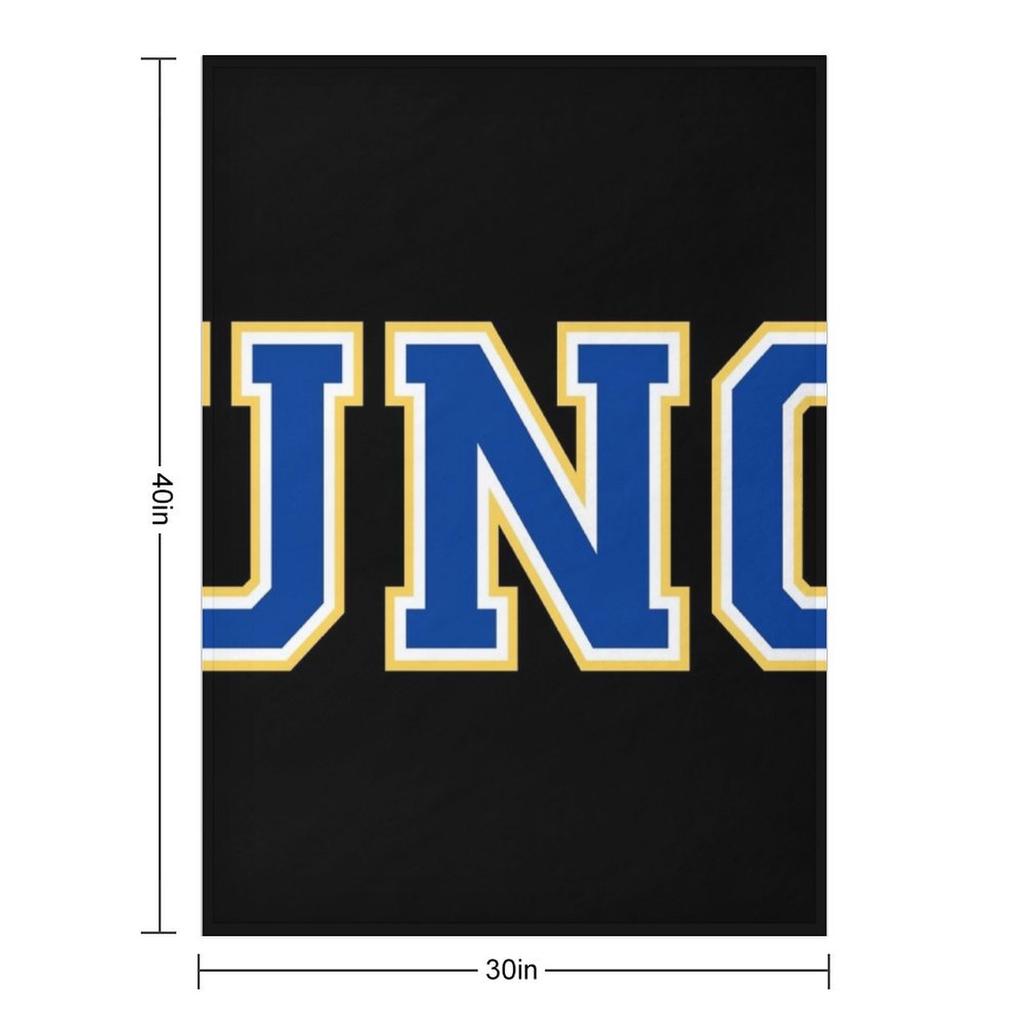 university of north Georgia college font Throw Blanket Bed linens Nap Blankets For Sofas Blankets