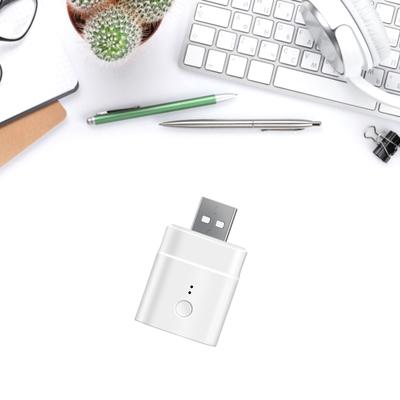 Wireless Switches Power Adapter Micro 5V Mini Wifi Smart USB Adapter for USB Desk Fan/LED Light/USB Tabletop Lamps