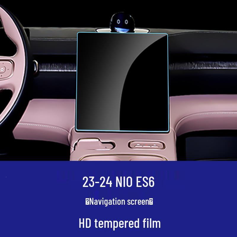 Tempered Screen Protector for Nio ES9/8/7/6 Models - Center Console Dashboard Film
