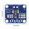 1-10ks MCU-219 INA219 I2C Modul pro obousměrné monitorování proudu a výkonu s nulovým driftem, 3V-5V napájení, Breakout modul