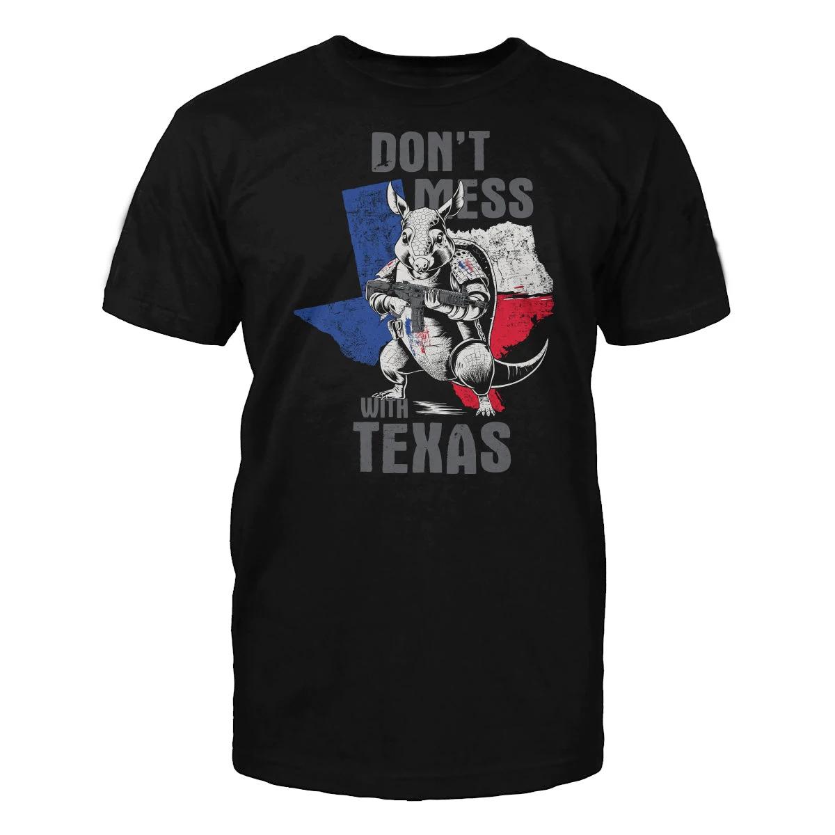 

Dont Mess with Texas TShirt 100 Cotton ONeck Summer Short Sleeve Casual Mens Tshirt Size S3XL 4XL