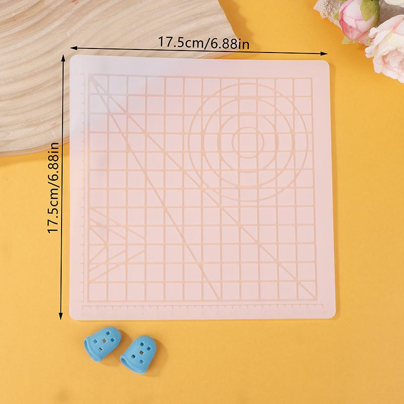3D Printing Pen Silicone Mat Diy Creative Drawing Template Pad With Heat-Proof Finger Sleeve Art Tools Christmas Gift For Kids