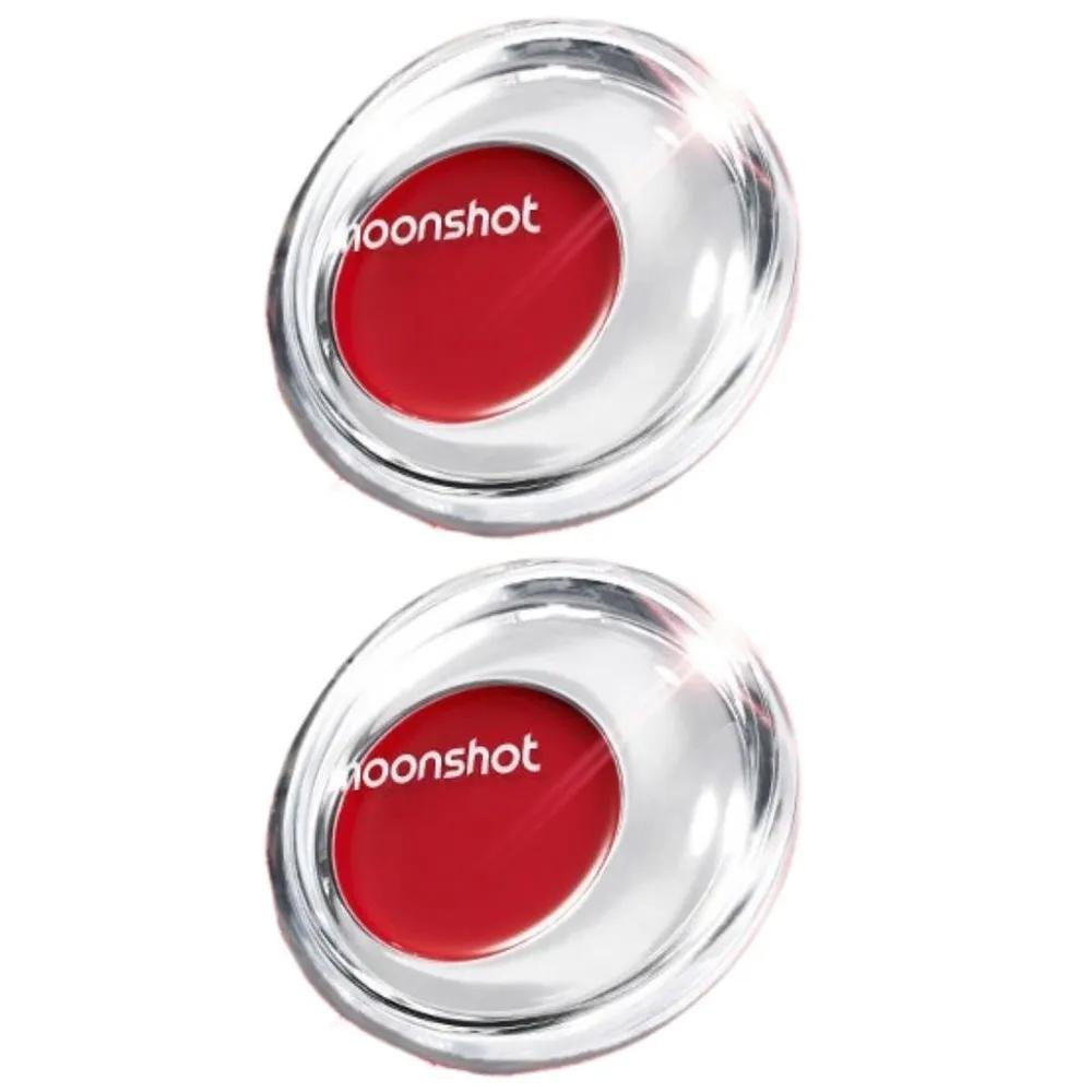 

MOONSHOT Melting Mood Color Swatch Lip Cheek Blusher 01 Alluring x2