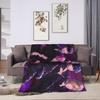 Kpop PLAVE Caligo pt  Blanket  Warm Soft Fluffy Plush Throw Blanket For Living Room Airplane Travel Flannel Bedspread Bed Cover