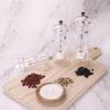 Multi-Size Pepper Mill Acrylic Seasoning Jar Manual Grinder Kitchen Tool  Kitchen Use