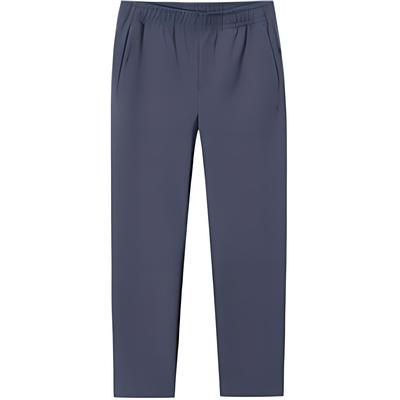 Comfortable Solid Color Fleece Versatile Sports Long Pants Men Bottoms Gray 152517307N-1