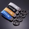 Leather Metal Luxury Car Keychain For Toyota Rav4 Prado Corolla CHR Avalon Highlander Tacoma Hilux Avensis Camry Land Cruiser