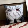 Ttokyo ghoulS Cushion Cover Reversible Soft Durable Pillow Cover Home  Car MultiScene Use for Daily Comfort