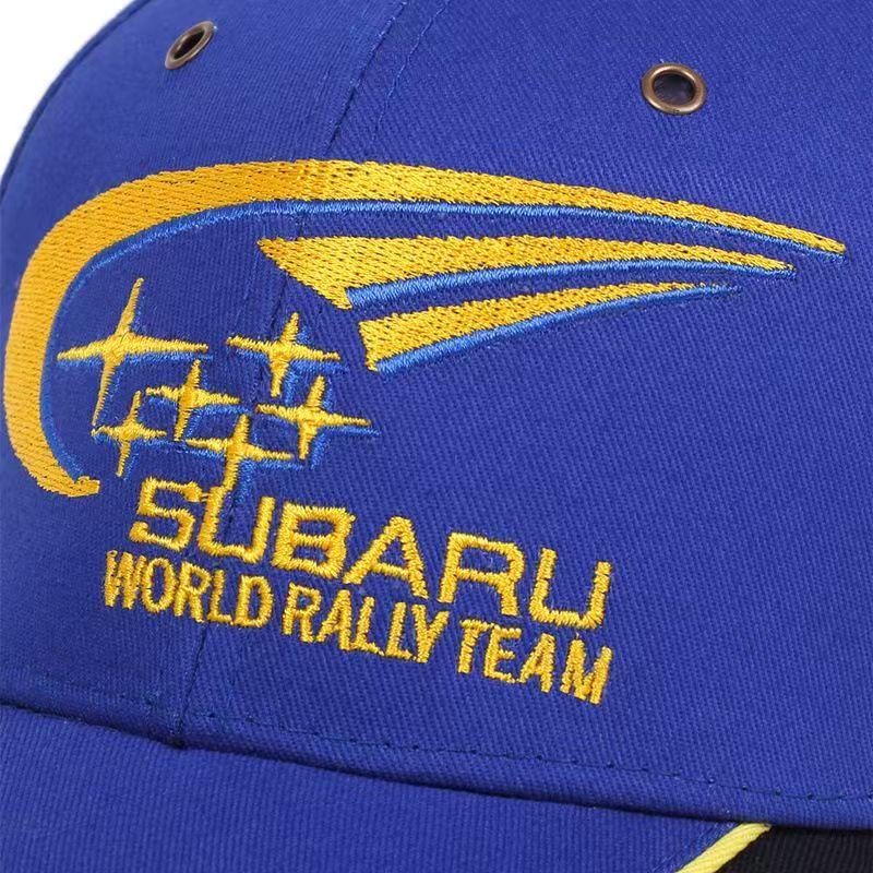 Subaru Hat SURARU Embroidered F1 Racing Outdoor Sports Motorcycle Hat Baseball Hat Motorcycle Street erg3