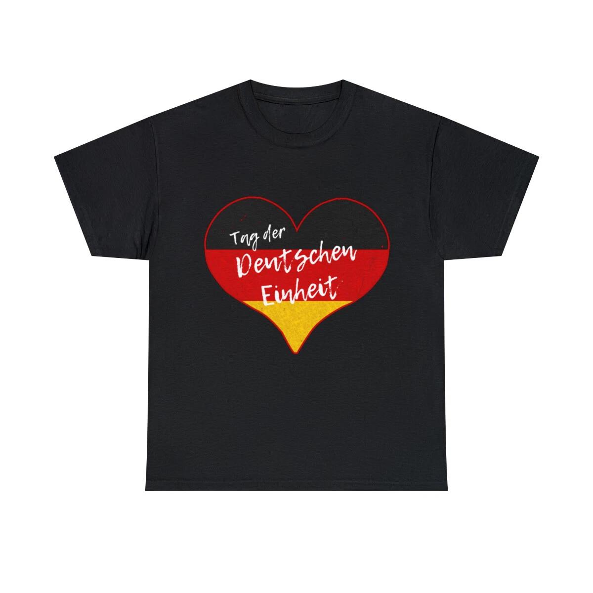

Tag Der Deutschen Einheit Graphic Tee Shirt, S-5XL M