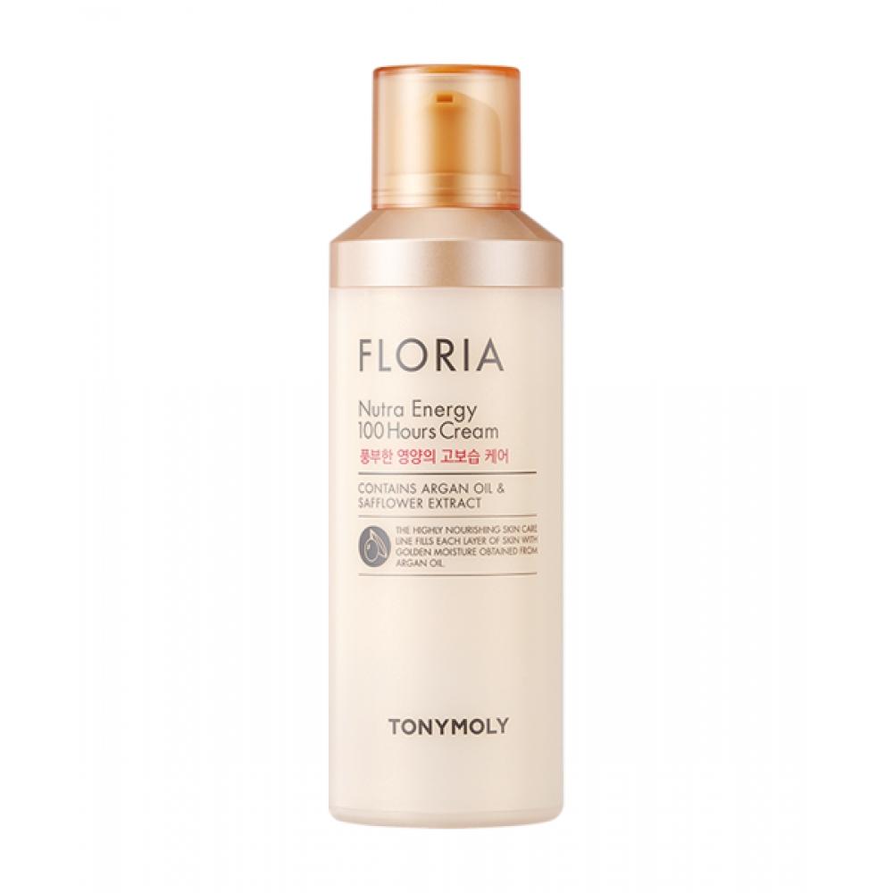 Tonymoly Floria Nutra Energy 100 Hours Cream 100ml FREE