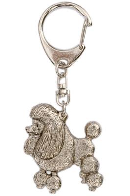 Poodle Lion Made In England Art Dog Keychain Collection (Standard Cut)