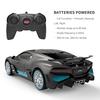 RASTAR Bugatti RC Car 1:24 Scale Bugatti Divo RC Radio Control Car Gray