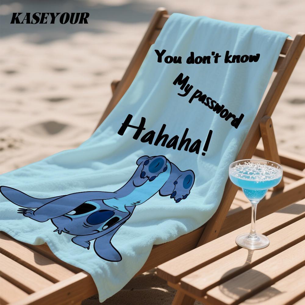 S-Stitch summer Quick Drying Bath Towel Microfiber beach towel light weight swimming camping yoga beach out