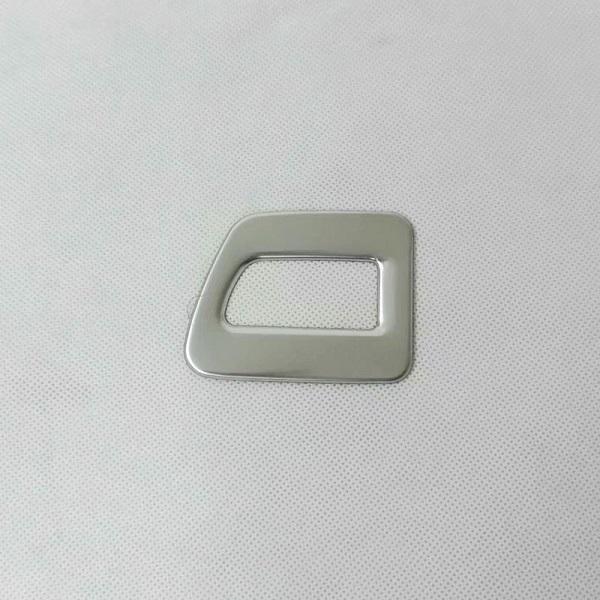 

Нержавеющая сталь для Teramont Atlas 2017 2018, аксессуары для стайлинга автомобилей, внутренняя задняя запасная коробка, крышка кнопки, отделка серебряный