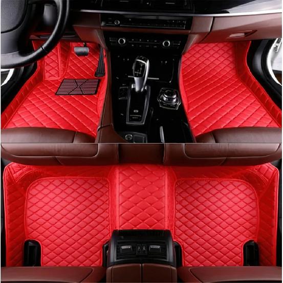 Car Floor Mats Fit For DFSK Forthing T5 Evo Forthing 5 Friday EV 2022 2023 2024 2025 2026 Auto Leather Carpet Pads Foot Mat Rugs