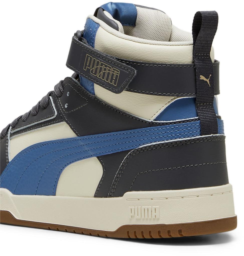 Кроссовки Puma RBD Rebound Game (385839) альпийский снег/голубой горизонт/зелень