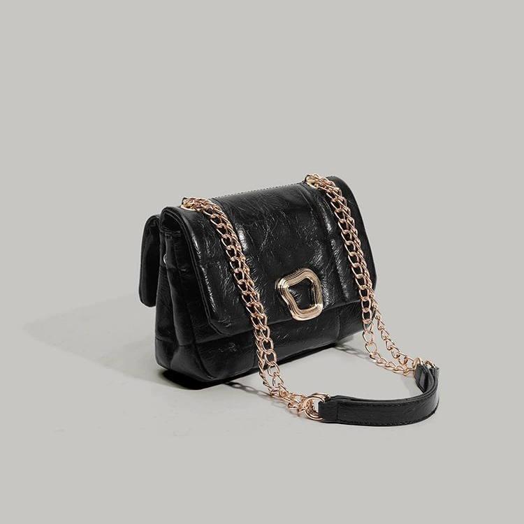2025 Autumn New Niche Design Versatile Chain Bag Phone Small Square Bag Mini Fashion Crossbody Shoulder Bag for Women