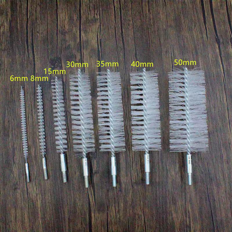 Nylon Bristle Mechanical Pipe & Condenser Cleaning Brush