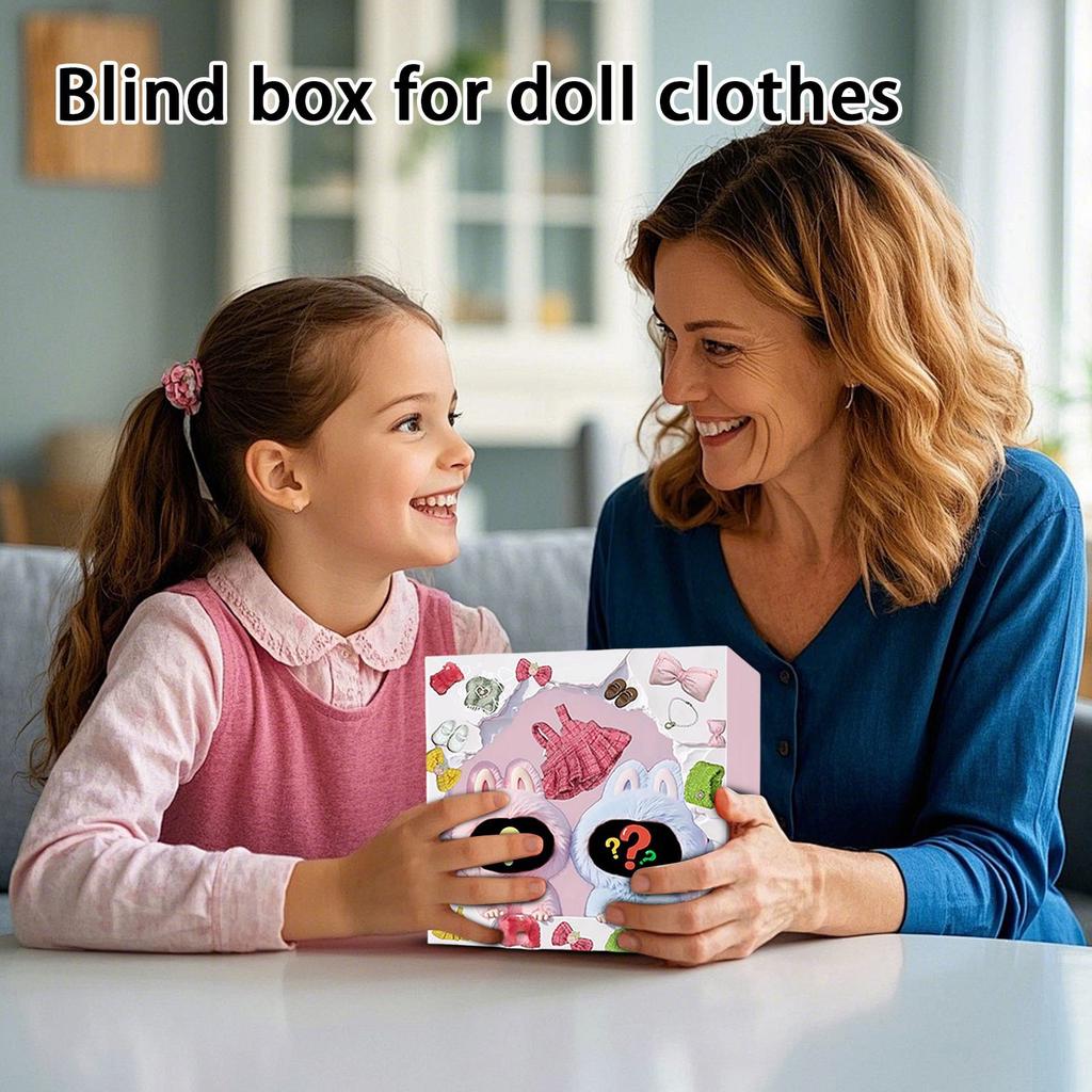 Doll Clothes, 12-piece Set Lottery Children's Gift