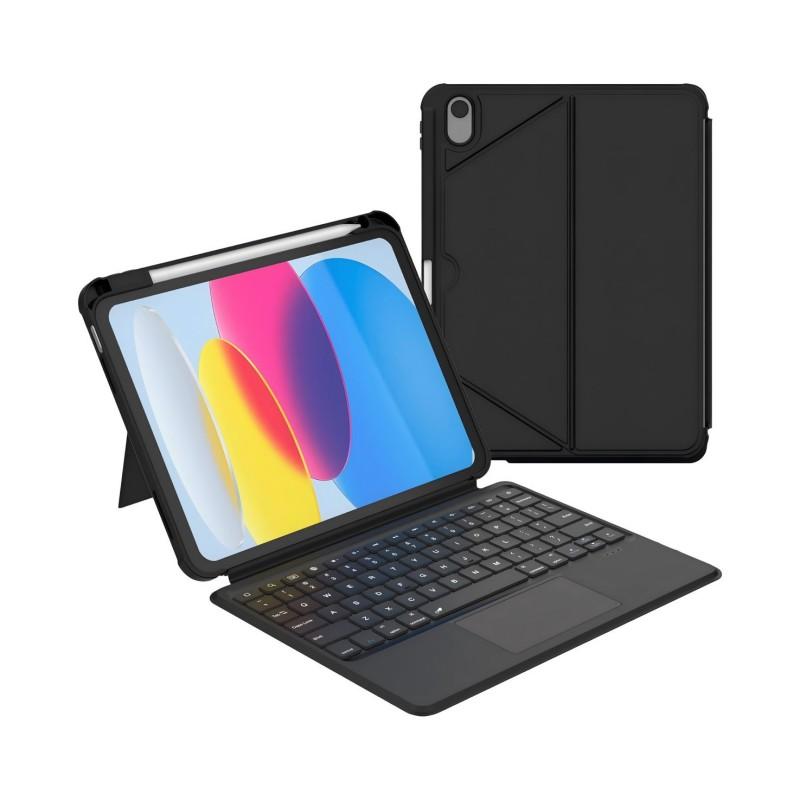 Keyboard Case IPad 11-inch A16 10th Gen 10.9-inch Magic Feel