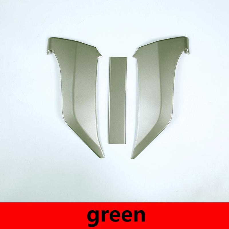 For 2020-2023 Land Rover Defender 90 110 ABS Matte Black car center console knee side panel trim cover sticker car accessories