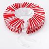Victorian Costume Circus Clowns Ruff Collar Vintage Renaissance False Collar  Collar Accessory