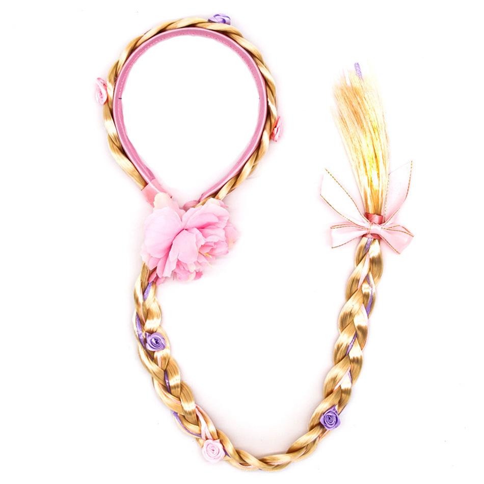 Princess Dress & Hair Accessories Set for Children