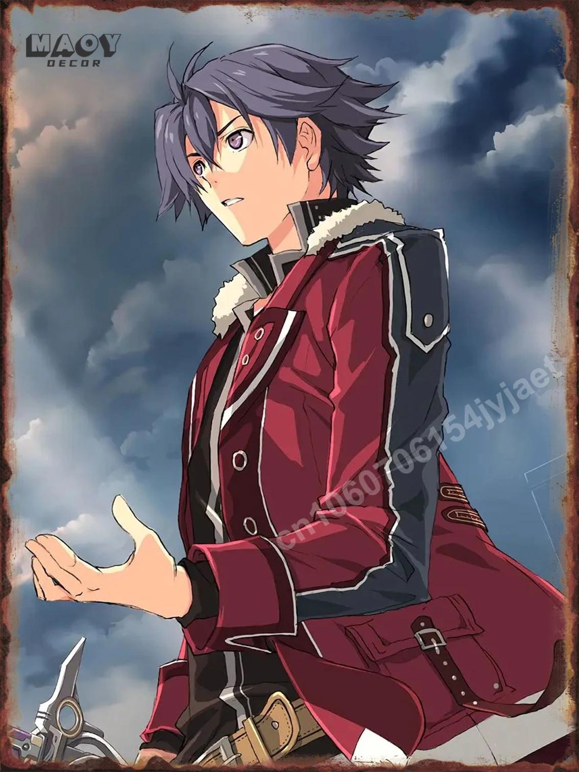 

Постер «Эминенс в тени» Японское аниме Металлические жестяные таблички для молодежного общежития Настенное искусство Мурал Домашний декор для спальни Железные таблички 20x30cm