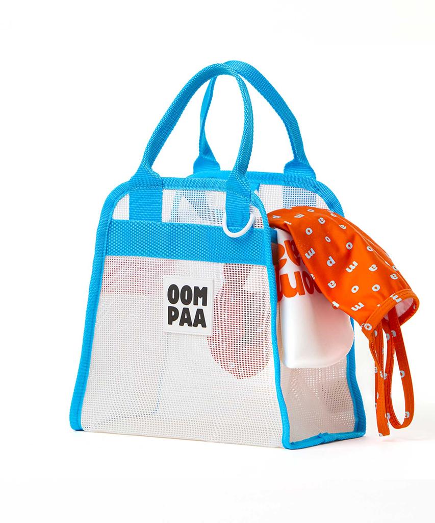 Umpa Pompon Bag 2.0 White