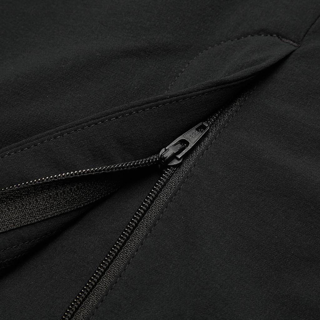 Saucony Star Trail Roaming Woven Zipper Simple Solid Color Casual Pants Women pants SR1269WP51L-BK001