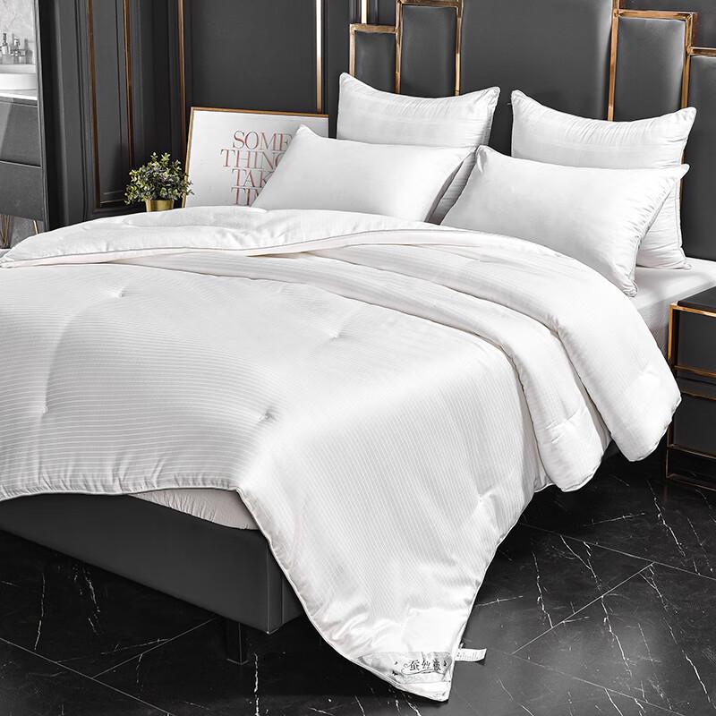 Tussah Silk & Polyester Blend Duvet