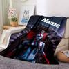 Custom Name Fiery Warrior'S Crown Party Blanket For Couch Bed Plush Cozy Fuzzy Blanket Super Soft Warm Blankets For Fall And Winter 0916281