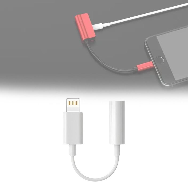 Lightning To 35mm Mobile Phone Headphone Jack Adapter Multi Functional Supplies