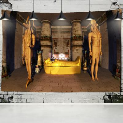 Antico Egitto Faraone Arazzo da Parete Vintage Boho Stregoneria Hippie Tapiz Decorazione Casa Tessuto di Sfondo