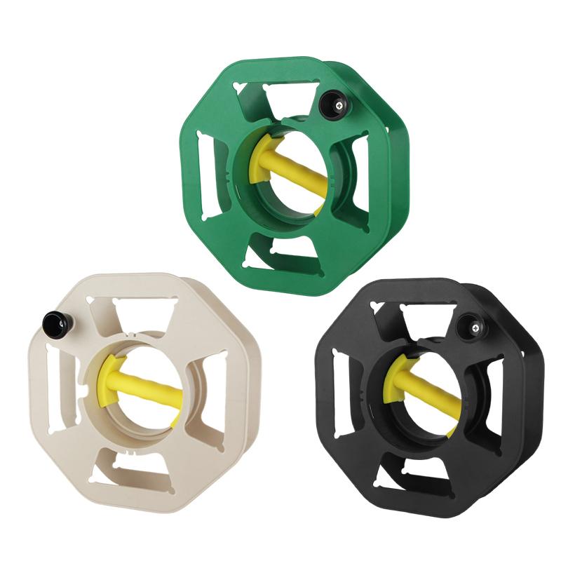 Portable Plastic Winding Reel Wire Storage Reel Closing Line Winding Disk Rolling Line Dish Cable Winding Reel Winding Winch