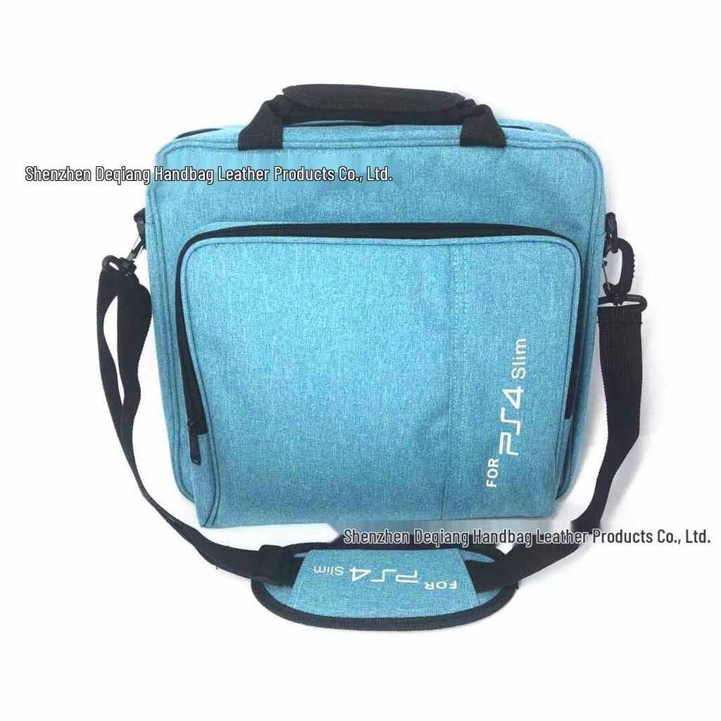 PlayStation 4 Console Shoulder Bag and Backpack Combo