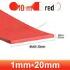 High-Temperature Resistant Transparent Silicone Rubber Sealing Strip