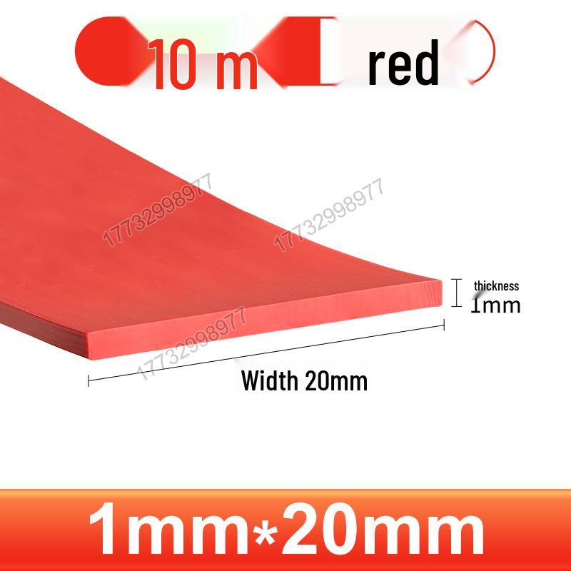 High-Temperature Resistant Transparent Silicone Rubber Sealing Strip