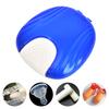 Orthodontic Braces Box Portable Transparent Easy Access Leak-proof Odor-free Reusable Braces Case for Travel