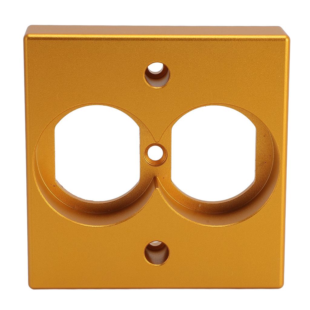 HIFI Speaker Terminal Panel Professional US 86 Type Wall Mounted Speaker Power Receptacle for