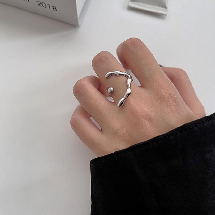 Fashionable Star Open Rings Designs for Those Who Likes Punk and Gothic Stylish Outfits Parties Supplies