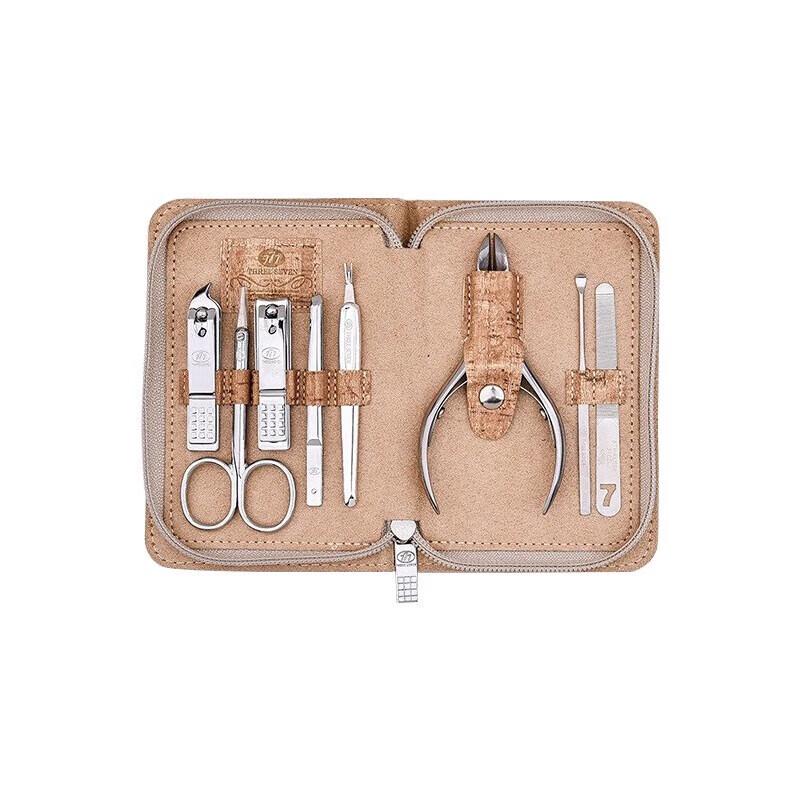 THREE SEVEN NTS-1025 8-Piece Professional Manicure & Pedicure Set