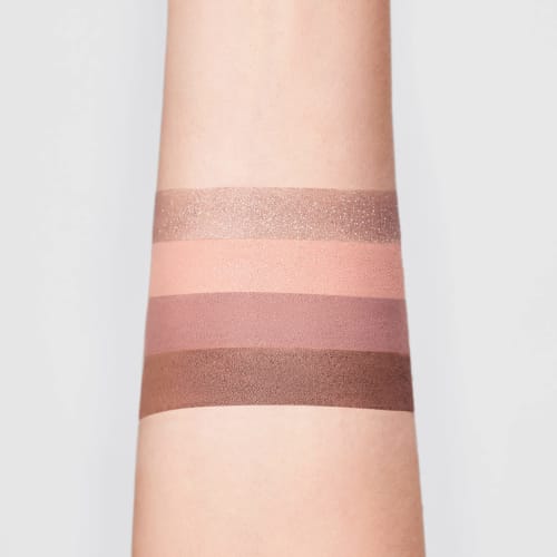 INTO U Tasting Life Eyeshadow Palette Brown Natural Makeup Glitter Lame #PB01