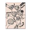 Japanese Ramen Pasta Oranges Lemon Wine Cheers Poster  Canvas Painting Print Wall Art Picture for Living Room Kitchen Home Decor