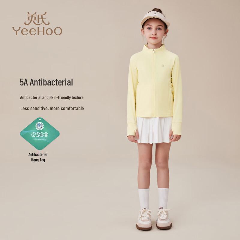 YEEHOO Girls  Quick-Dry Sports Jacket 150