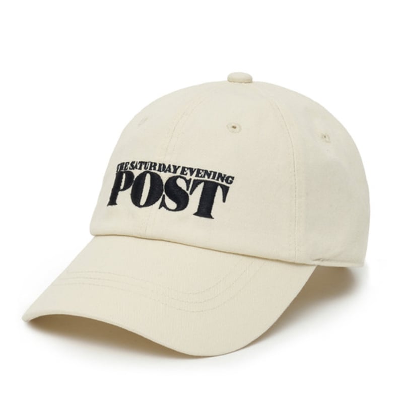 

The Saturday Evening Post SEP Logo Cap_Beige FREE