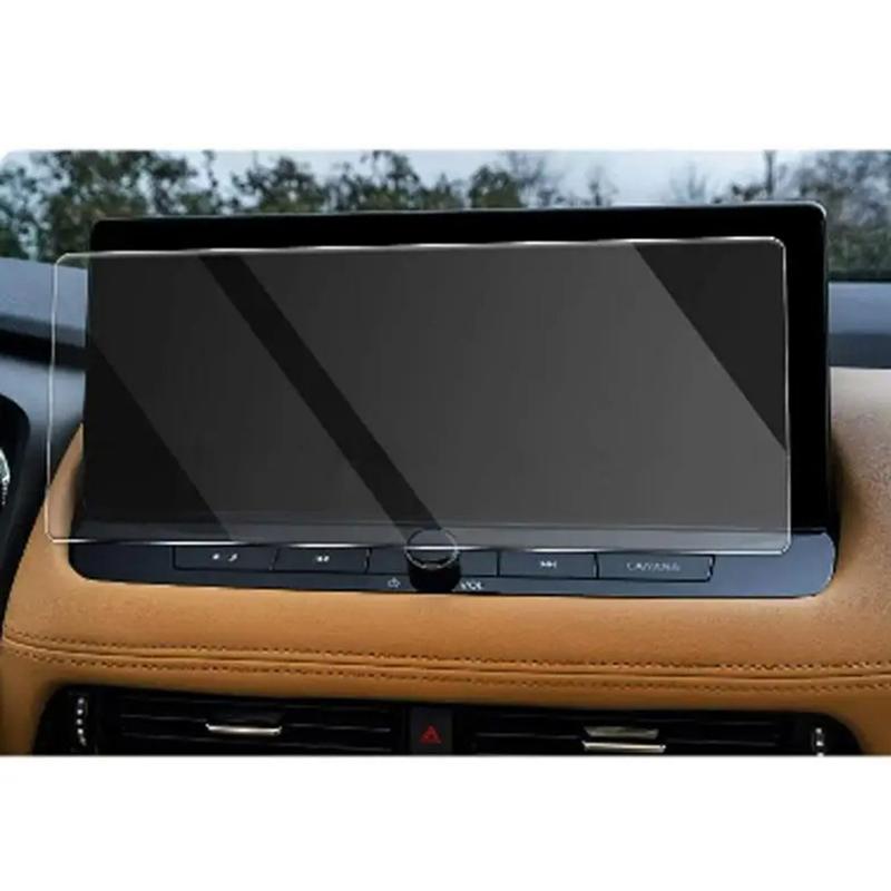 Für Nissan Qashqai J12 X-Trail T33 E-Power -2024 Auto-Navigationssystem-Bildschirm: Kratzfeste Schutzfolie aus gehärtetem Glas