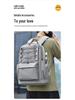 Men's Casual Multifunctional 17" Laptop Backpack - Large Capacity for College, Business & Travel