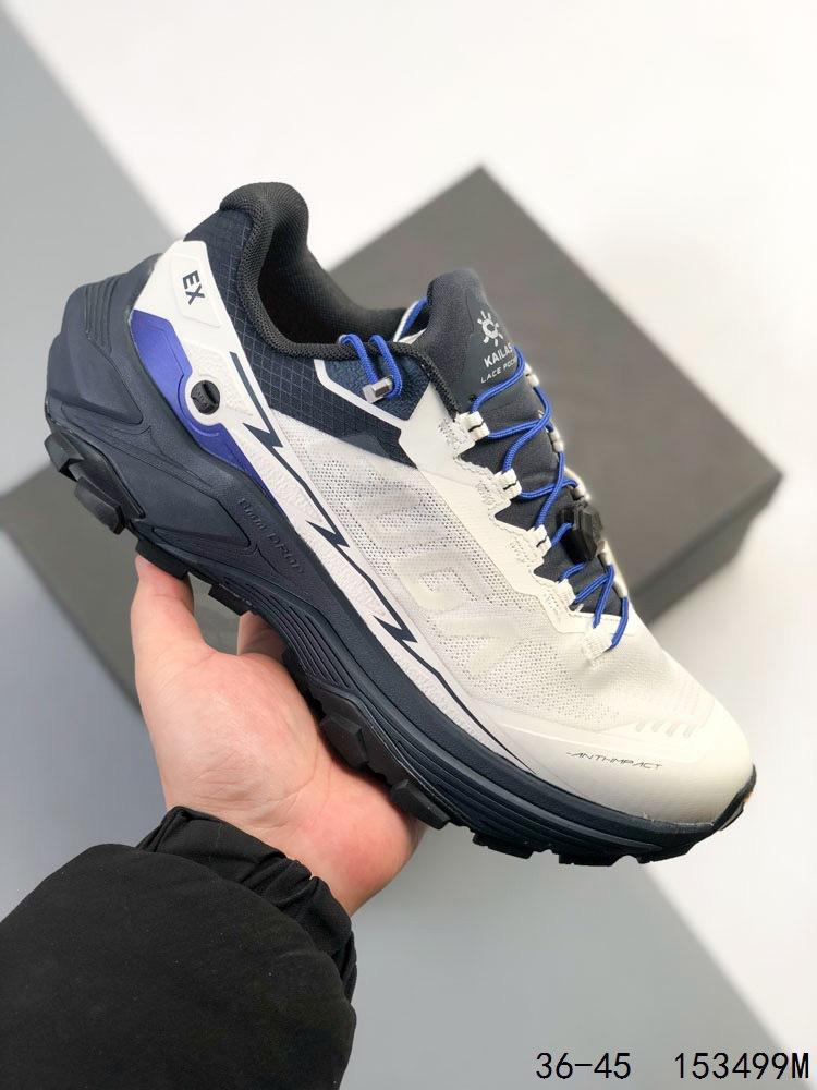 Low-top Unisex Hiking Shoes, Shock-absorbing Anti-slip Breathable Outdoor Sneakers 39